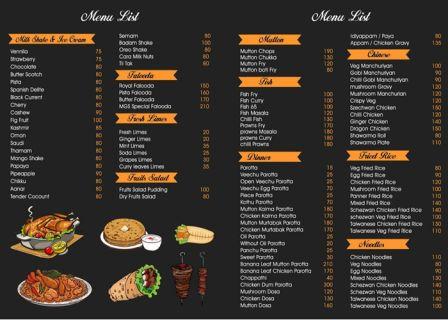 Annai-digital-printer-Menu-Cards